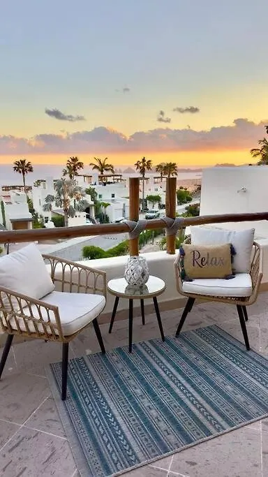 카보산루카스 La Vista Penthouse 아파트