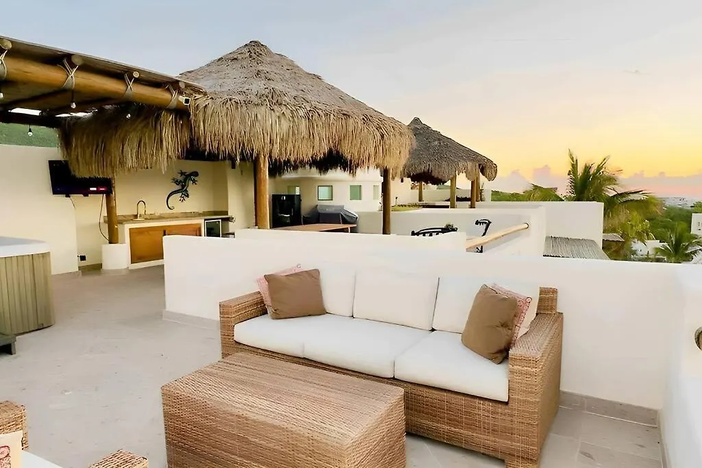 카보산루카스 La Vista Penthouse 아파트